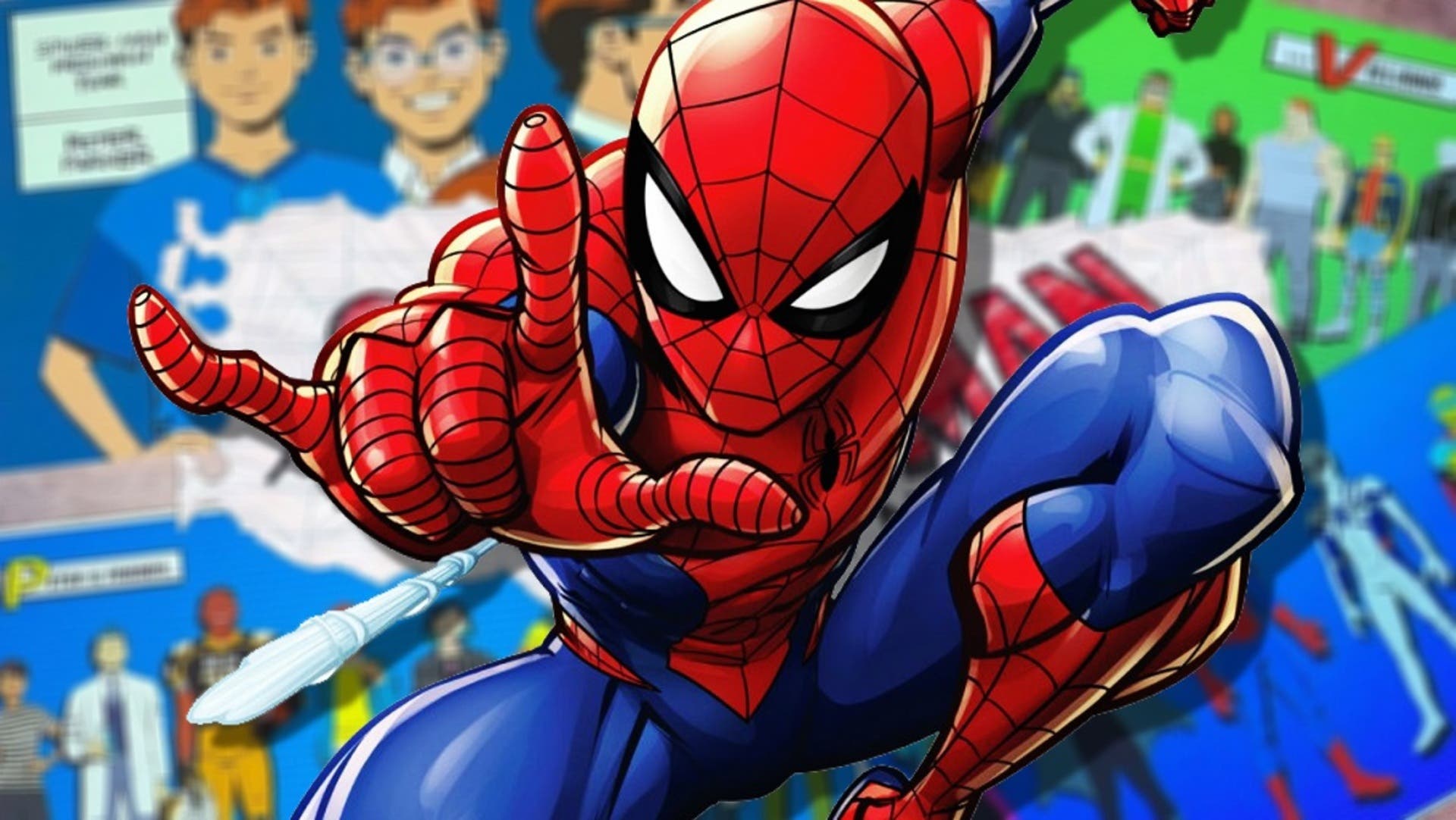 Friendly Neighborhood Spider-Man: Cuándo y dónde ver el anime antes llamado  Spider-Man: Freshman Year