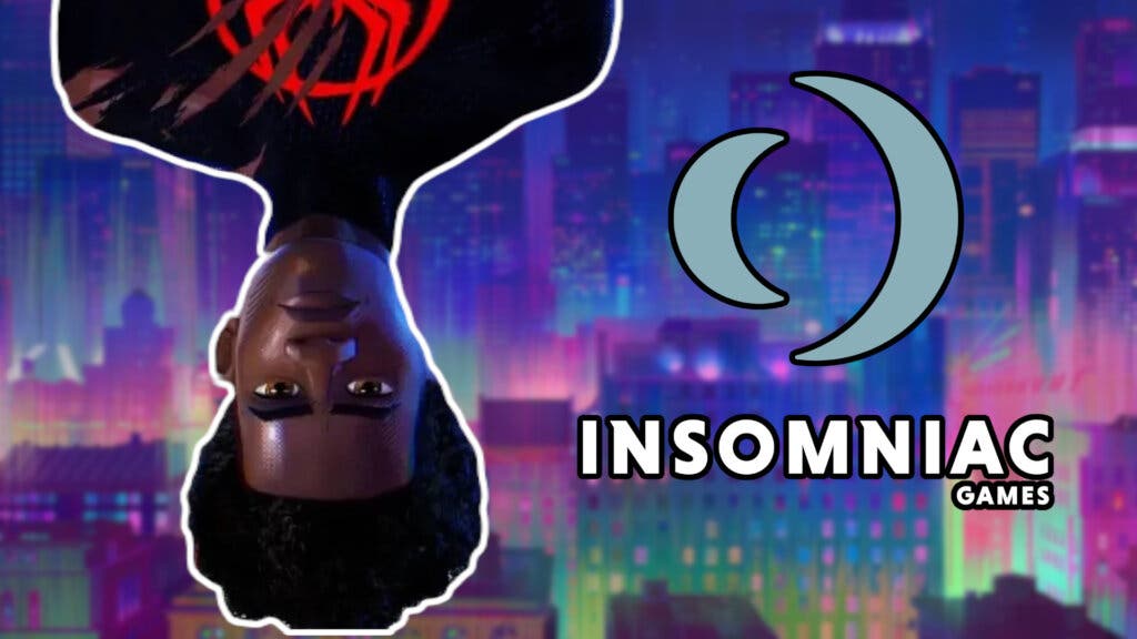 Insomniac Games Spider-Verse