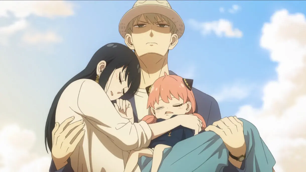 Spy x Family Loid Yor Anya