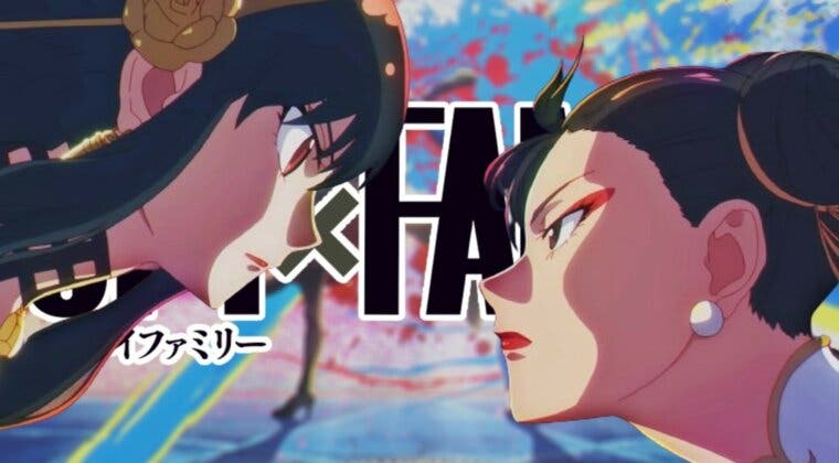 Imagen de ¿Yor contra Chun-Li? Así es el espectacular anime promocional de Spy x Family Code: WHITE