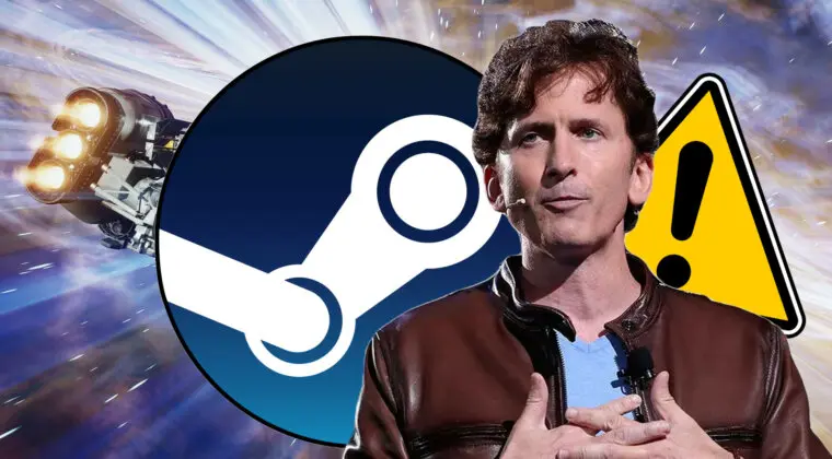 Imagen de Starfield sigue cayendo en picado en Steam y ahora tiene reviews mayormente negativas