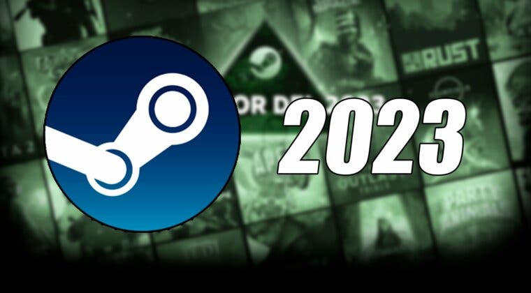 Imagen de Steam revelado cuáles han sido los 100 títulos más jugados de 2023 en su plataforma