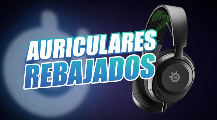 Imagen de Caída del 40% de precio en estos auriculares gaming SteelSeries
