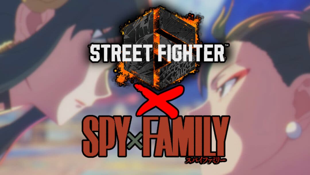 Spy x Family crossover with Street Fighter is for real