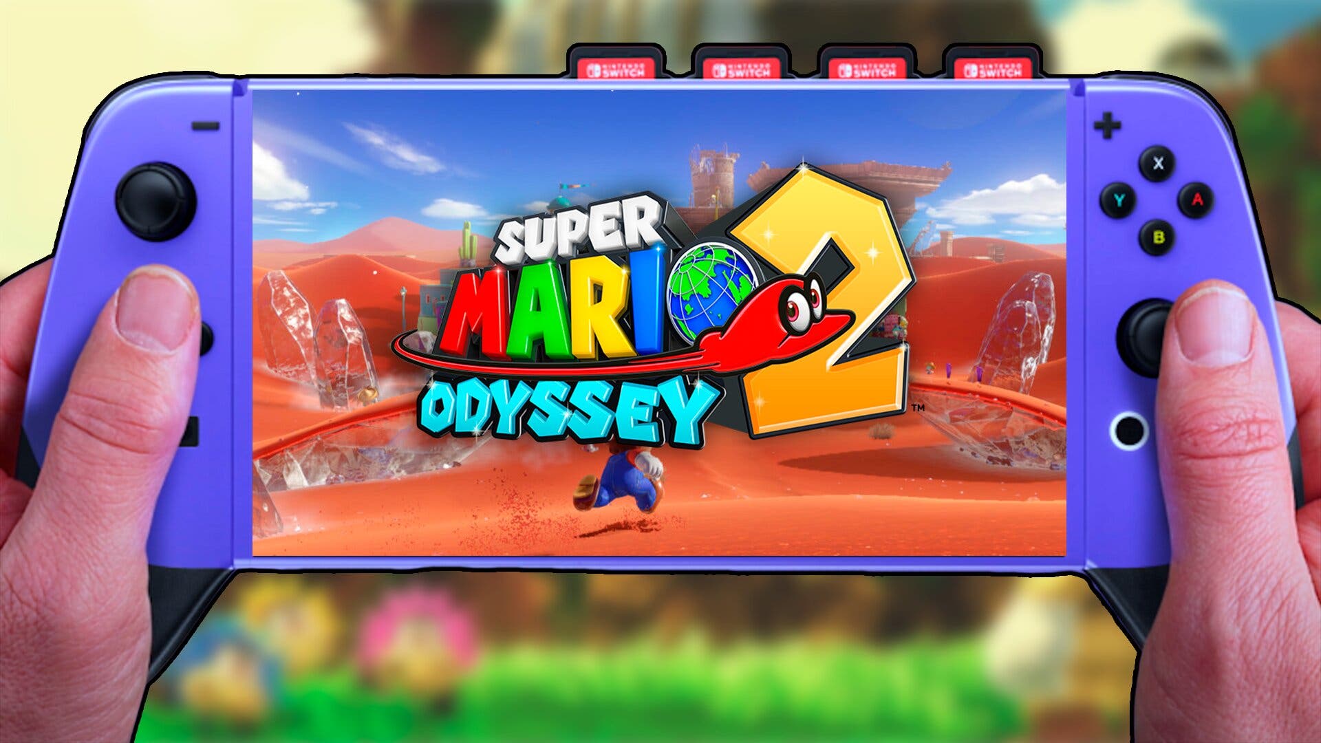 Juego Nintendo Switch - Super Mario Odyssey