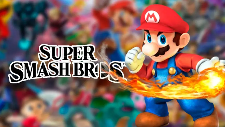 super smash bros pelicula