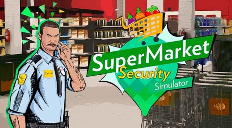 Imagen de El juego más loco e hilarante del momento va de ser seguridad de un supermercado español