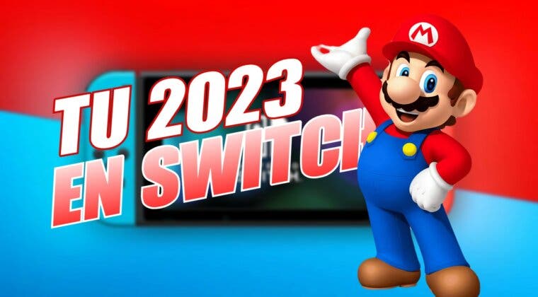 Imagen de ¡Revive tu año Gamer! Descubre tu resumen del 2023 en Nintendo Switch