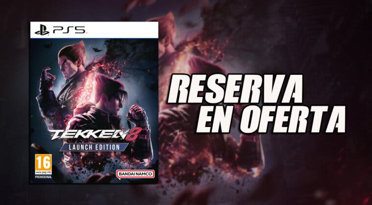 Imagen de Reserva Tekken 8 al mejor precio gracias a esta interesante oferta de Amazon