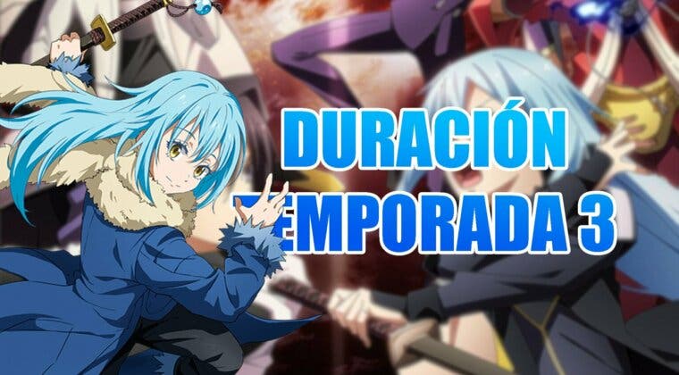 CUÁNDO SE ESTRENA LA 3 TEMPORADA DE TENSEI SHITARA SLIME DATTA KEN