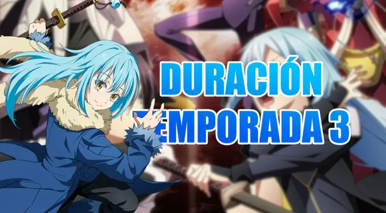 Imagen de Tensei Shitara Slime Datta Ken presenta la duración de su temporada 3 y un nuevo teaser