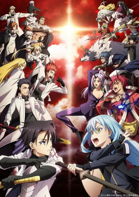 Tensei Shitara Slime Datta Ken temporada 3 poster