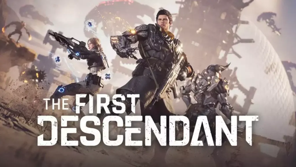 the first descendant image