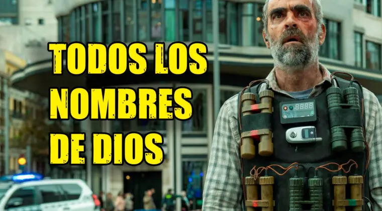 Imagen de El mejor Luis Tosar arrasa en Amazon Prime Video con una de sus mejores películas: así es Todos los nombres de Dios