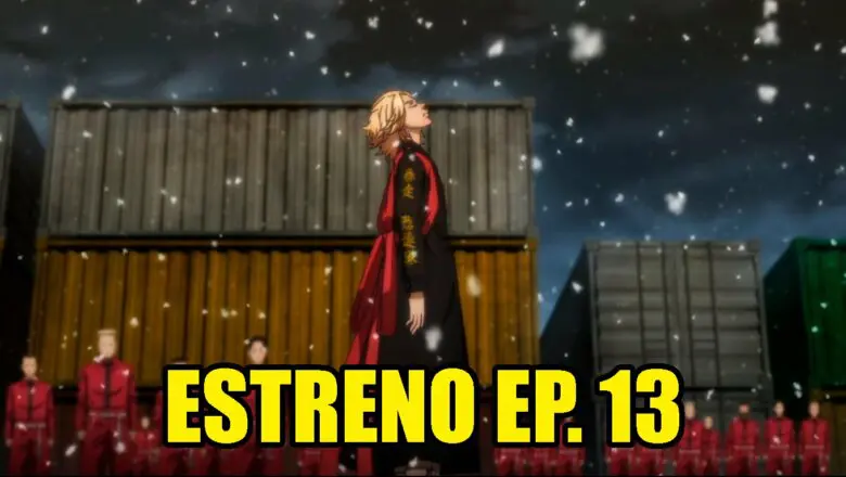 Tokyo Revengers horario