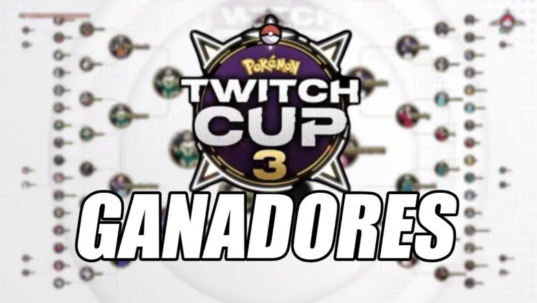 Pokémon Twitch Cup 3 ganadores