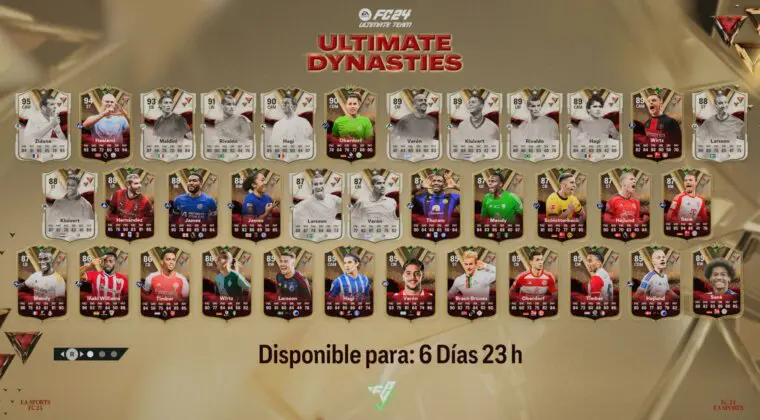 Imagen de EA Sports FC 24: filtrado un Ultimate Dynasties SBC de la Premier League