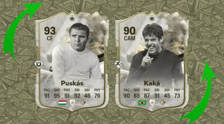 Imagen de EA Sports FC 24: cinco Iconos Deslumbrantes subirán sus stats en Ultimate Team