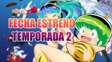 Imagen de La temporada 2 de Urusei Yatsura desvela su fecha de estreno concreta y estrena nuevo tráiler