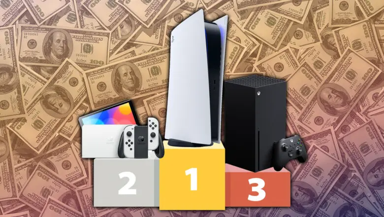 ventas ps5 xbox switch noviembre 2023