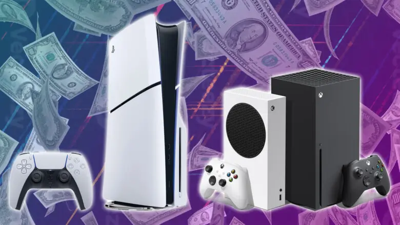 ventas totales ps5 xbox series
