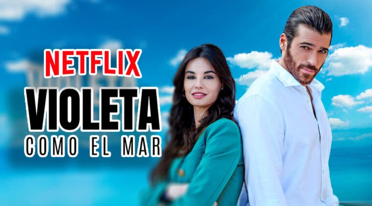 Imagen de Arrasa en Netflix y está protagonizada por Can Yaman: así es Violeta como el mar