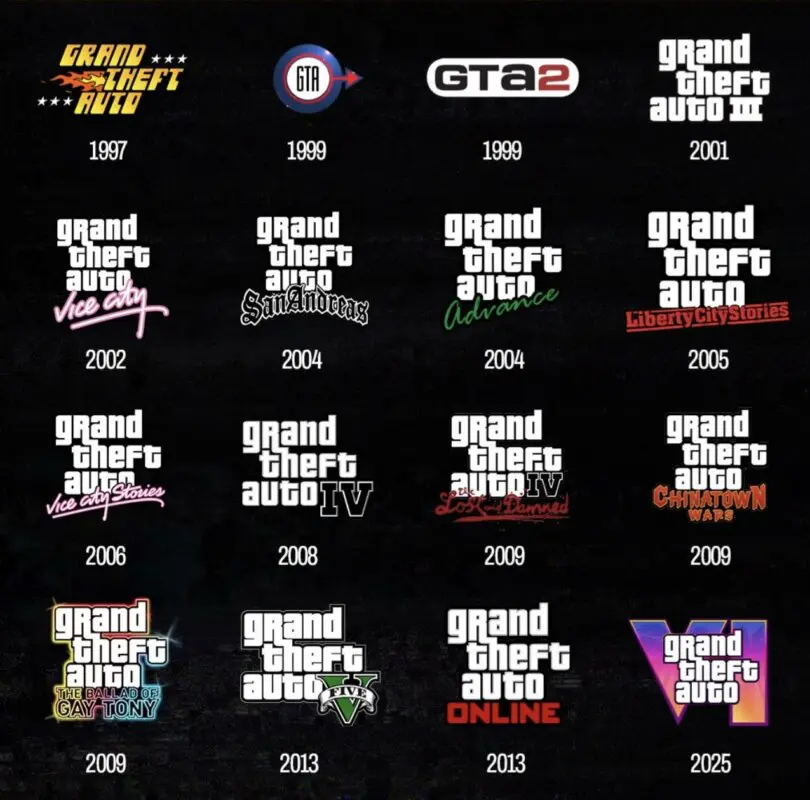 GTA LOGOS