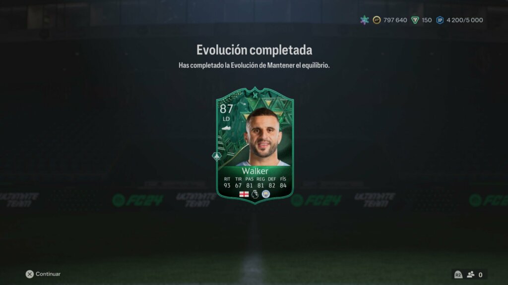 walker evolucionado review portada ea sports fc 24