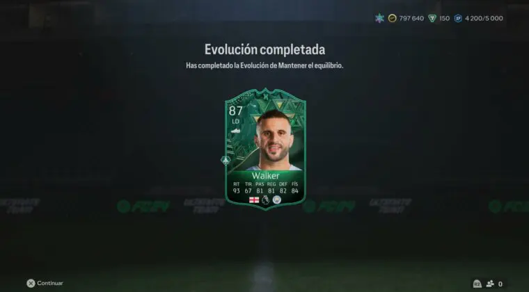 Imagen de EA Sports FC 24: review de Kyle Walker evolucionado. ¿Una opción interesante?