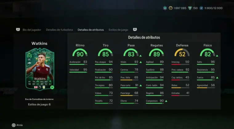 Imagen de EA Sports FC 24: las nuevas Evoluciones "Alto ahí" mejoran las estrellas de pierna mala