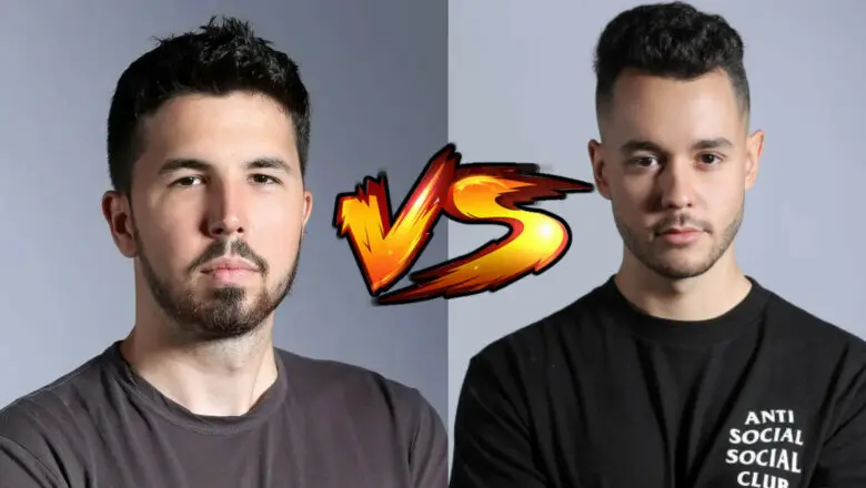 Willyrex vs TheGrefg