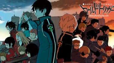 Imagen de El anime de World Trigger tendrá un anuncio especial en Marzo llamado "World Trigger Festival 2024"