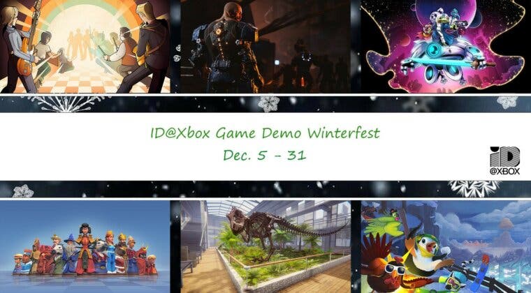 Imagen de Xbox invita a los jugadores a probar más de 30 juegos gratis en el Evento de Demostración de Invierno