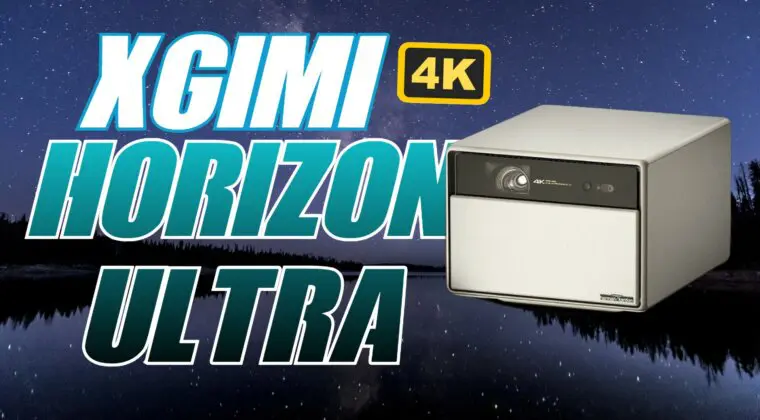 Imagen de Análisis XGIMI Horizon Ultra 4K: Elevando la experiencia visual doméstica
