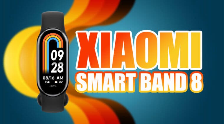 Imagen de Llévate esta Xiaomi Smart Band 8 por menos de 40 euros