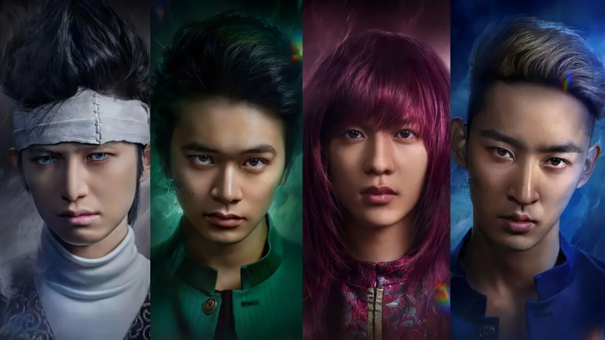 yu yu hakusho live action