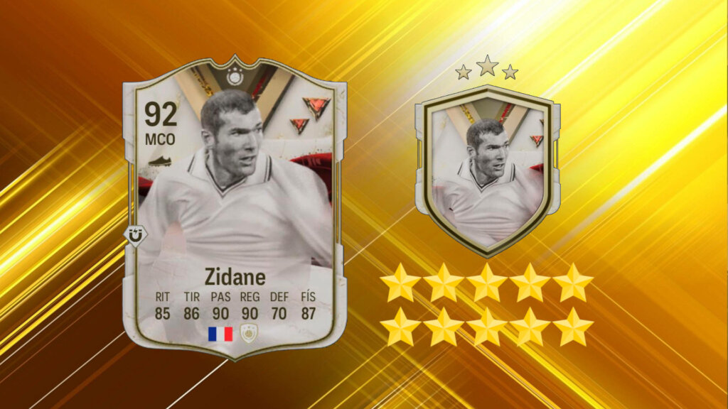 zidane icono ultimate dynasties sbc ea sports fc 24