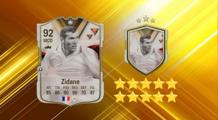 Imagen de EA Sports FC 24: Zidane Icono Ultimate Dynasties está disponible vía SBC y esto piden por él