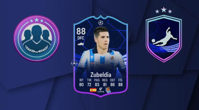 Imagen de EA Sports FC 24: ¿Merece la pena Igor Zubeldia TOTGS? (Jugador SBC)