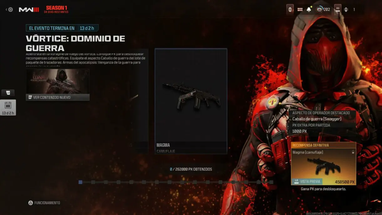 TODAS las recompensas disponibles