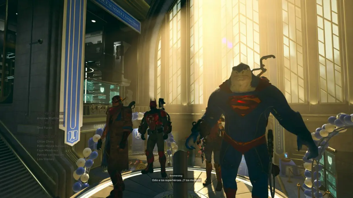 Suicide Squad: Kill the Justice League