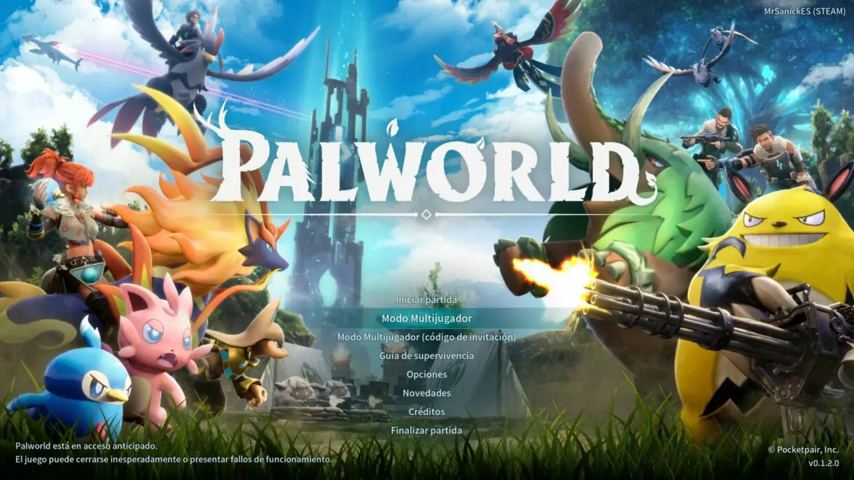 Antes de nada, estas son las diferencias entre servidores privados, públicos y dedicados en Palworld