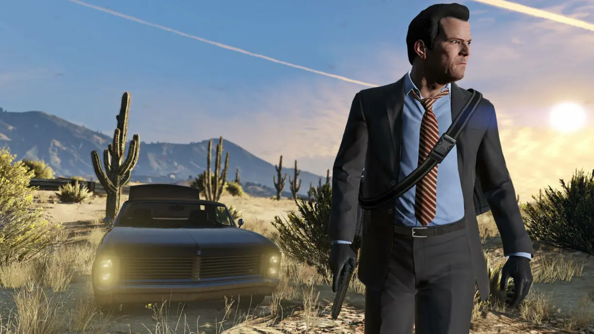 GTA V Michael de Santa