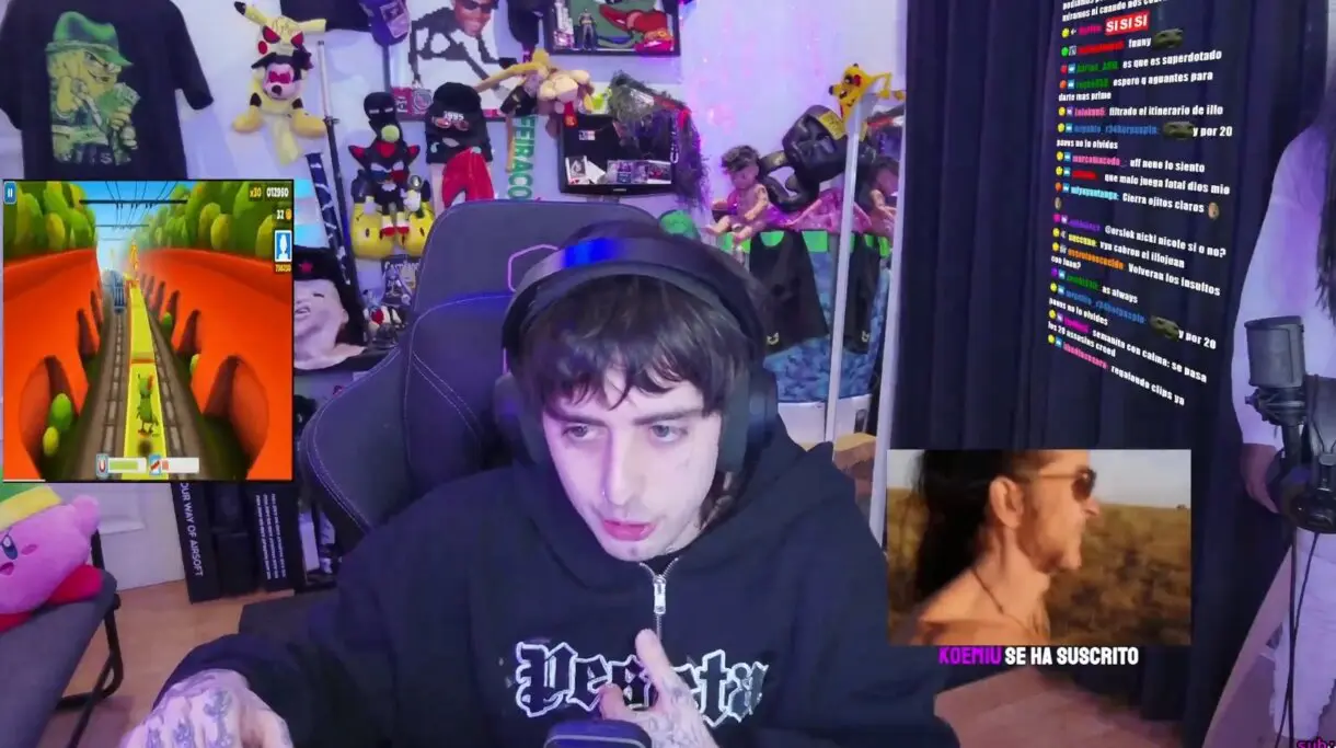 orslok en su vuelta a twitch