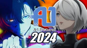 Imagen de De 'Solo Leveling' a 'NieR': estos son los estrenos anime de A-1 Pictures para 2024