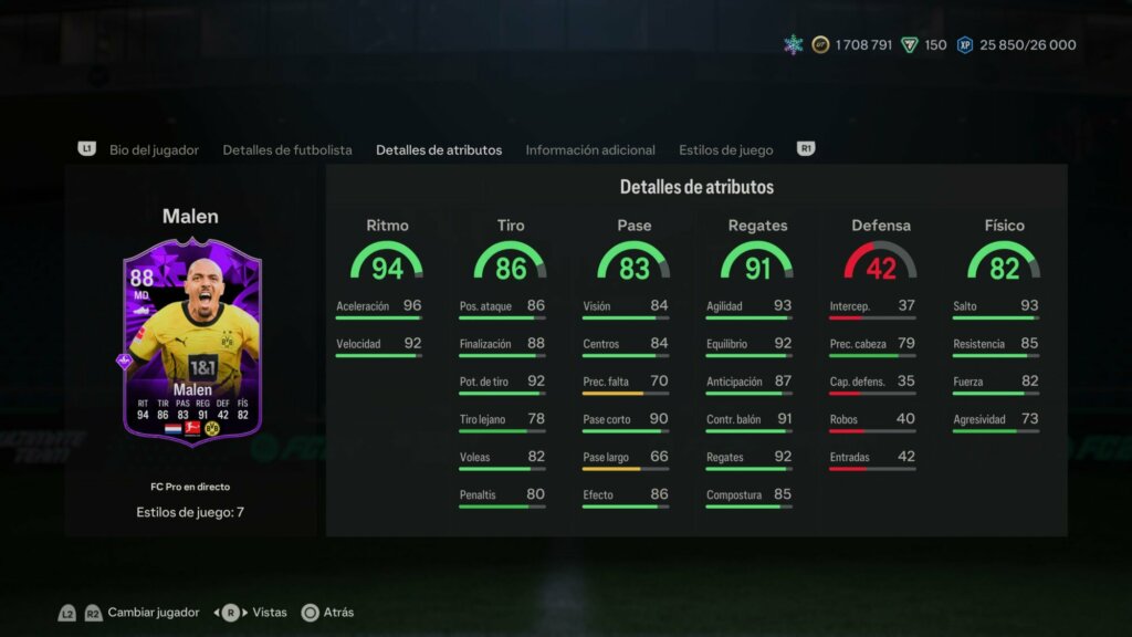 actualizaciones del grupo a fc pro live ea sports fc 24