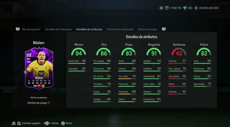 Imagen de EA Sports FC 24: nuevas actualizaciones de FC PRO LIVE. Así quedan ahora