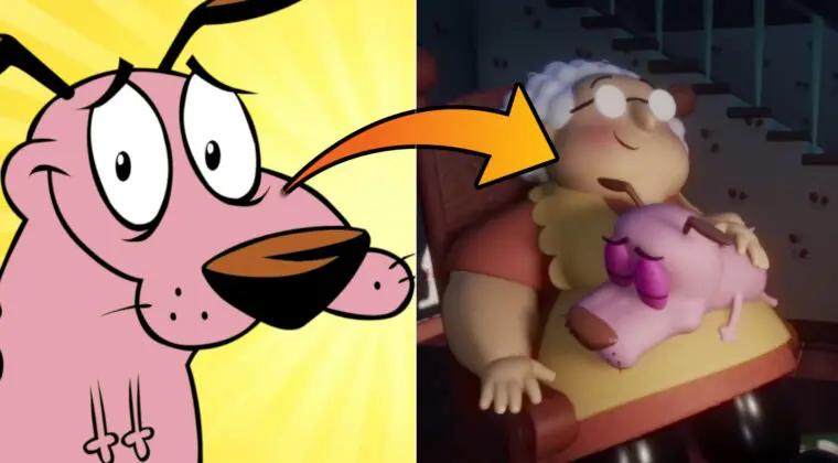 Imagen de ¿Te acuerdas de Agallas, el perro cobarde? Pues están haciendo un juego de terror que pinta increíble