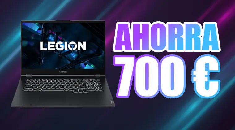 Imagen de Ahorra 700 euros en este portátil Lenovo Legion 5 Gen 6