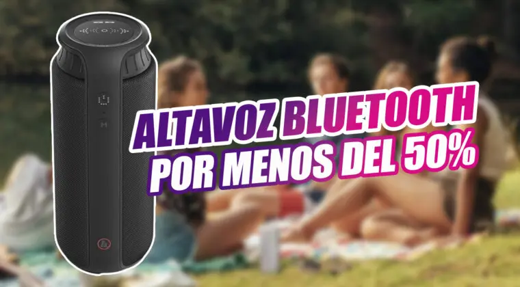 Imagen de Llévate por menos de la mitad este altavoz bluetooth Hama